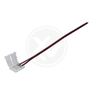 Conectori banda LED, Conector banda led 5050 cu 15 cm cablu - savelectro.ro