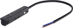 Conector de alimentare pentru sina magnetica M15, negru, Optonica [1]- savelectro.ro