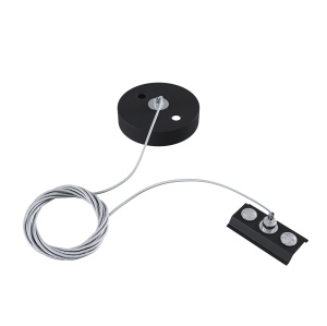 Corpuri de Iluminat Interior, Conector de Suspendare pentru Sine Maytoni, Negru - savelectro.ro