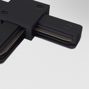 Conector T pentru Sine Aplicate Maytoni, Negru [2]- savelectro.ro
