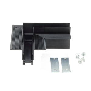 Conector unghi interior pentru sina magnetica 5201-OP - 5203-OP, IP20, negru, Optonica [5]- savelectro.ro