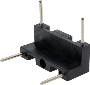 Conector unghiular pentru sina magnetica mini MM30, negru, Optonica [1]- savelectro.ro