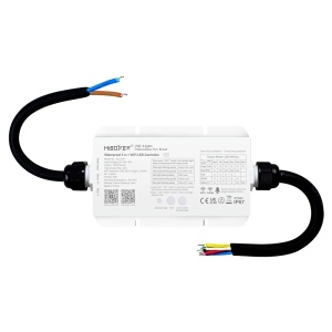 Controller LED Smart 5 in 1(monocolor/CCT/RGB/RGBW/RGB+CCT), IP67, compatibil Tuya Smart, 20A, 12-48V,Miboxer [4]- savelectro.ro