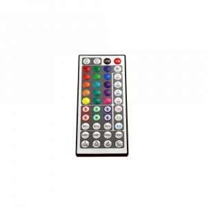 Controller RGB IR 44 taste cu muzica, 6A, Tuya Smart WiFi + Bluetooth, DC12-24V, IP20, Optonica [3]- savelectro.ro