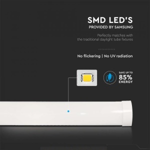 Corp de Iluminat Liniar cu LED cip SAMSUNG 10W, 1200lm, 4000K, 30cm V-TAC [8]- savelectro.ro