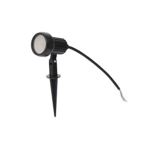 Corp LED de gradina Spike, 1xGU10, cablu 30 cm, IP65, negru, Masterled