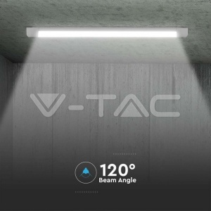 Corp LED liniar 50W, 6000 lm, lumina rece (6500K), alb, V-TAC [4]- savelectro.ro