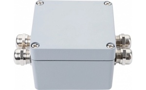 Doze, Doza de legatura aluminiu, 4 iesiri, IP68, Optonica - savelectro.ro