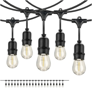 Ghirlanda luminoasa, 20x1W becuri incluse, 10 m, lumina calda(2700 K) [1]- savelectro.ro