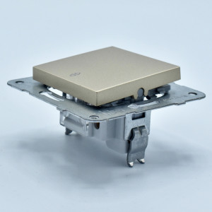 Intrerupator alternativ, Bronz, 10A, Panasonic Arkedia Slim / Karre Plus