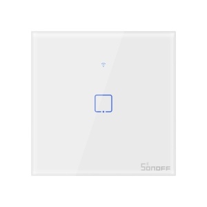 Întrerupător Inteligent WiFi + RF 433MHz Sonoff T1 EU TX cu 1 Canal [1]- savelectro.ro