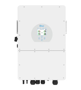 Invertoare Panouri Fotovoltaice, Invertor hibrid trifazat Deye 15kW SUN-15K-SG01HP3-EU-AM2, 2 MPPT, compatibil baterii High Voltage - savelectro.ro