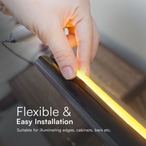 Kit Banda LED SMD, 5m, 12.5W/m, V-TAC, Lumina Rece (6500K), IP65 [4]- savelectro.ro