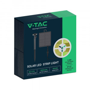 Kit Banda LED Solara, Lumina Calda (3000K), 5m, 600lm, Interior+Exterior, Controller+Alimentare [5]- savelectro.ro