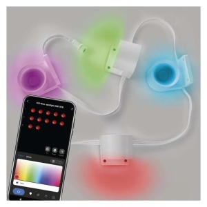 Kit Extensie 4 miniproiectoare LED GoSmart, 85cm, 7W, RGBIC CCT, WiFi [5]- savelectro.ro