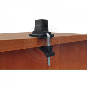 Lampa de birou LED 1585-LVT, orientabila, cu intrerupator, 7W, 480lm, lumina neutra, neagra, IP20, Masterled [7]- savelectro.ro
