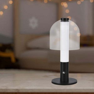 Lampa de birou LED 7988-VT, dimabil, cu intrerupator, 2W, 100lm, lumina calda, neutra, rece, neagra+transparenta, IP20, V-Tac [3]- savelectro.ro