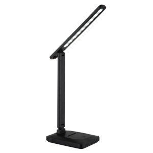 Lampa de birou LED Lorna 3W, lumina calda/neutra/rece, 150 lm, dimabila, neagra mat, Globo Lighting