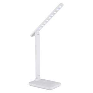 Lampa de birou LED Lorna 3W, lumina calda/neutra/rece, 150 lm, dimabila, alba mat, Globo Lighting