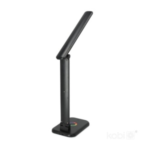 Lampa de birou LED NOBLITE RGB, 7W, lumina calda/neutra/rece, dimabila, neagra, Kobi [4]- savelectro.ro