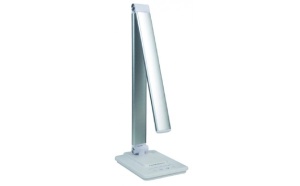Lampa de birou LED Optonica, 8W, lumina calda/neutra/rece (3000-6000 K), alba, USB, reincarcabila, dimabila [2]- savelectro.ro