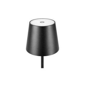 Lampa de birou LED Solio,3W, lumina neutra,cu acumulator, negru, Masterled [3]- savelectro.ro
