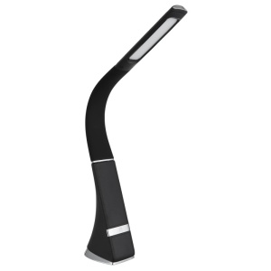 Lampa de birou LED Sophie 5W, reincarcabila USB-C, flexibila, 380 lm, lumina neutra (5000K), dimabila, neagra mat, Globo Lighting [10]- savelectro.ro