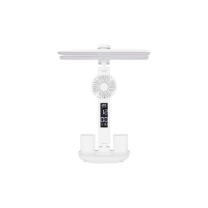 Lampi de birou si veioze, Lampa de birou LED Summer,7W, temperatura de culoare ajustabila, alb, plastic, Masterled - savelectro.ro