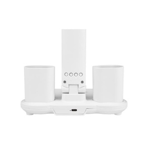 Lampa de birou LED Summer,7W, temperatura de culoare ajustabila, alb, plastic, Masterled [5]- savelectro.ro