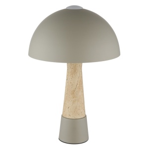 Lampa de birou Paulin, 1x E27, IP20, gri mat, Globo Lighting
