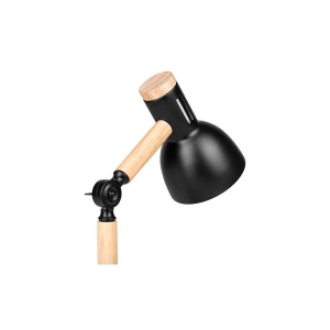Lampa de birou Woody, 1xE27, metal+lemn, Masterled [5]- savelectro.ro