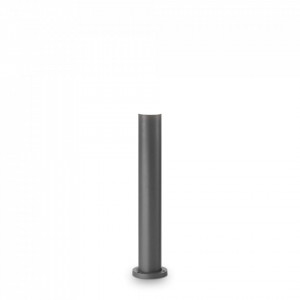 Stalpi iluminat exterior, Lampa de exterior CLIO MPT1, antracit, 1 bec, dulie E27, 249452, Ideal Lux - savelectro.ro