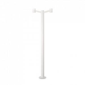 Lampa de exterior CLIO MPT2, alb, 2 becuri, dulie E27, 249506, Ideal Lux