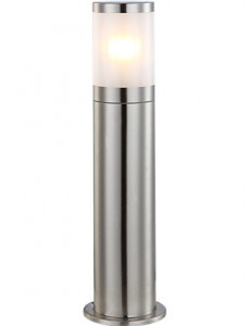 Lampa de exterior otel inoxidabil sticla, 1 bec, dulie E27, Globo 32015 [1]- savelectro.ro