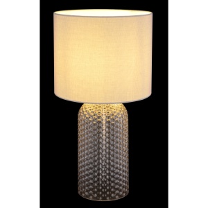 Lampa de masa Sofia 1xE27, IP20, gri, Globo Lighting [3]- savelectro.ro