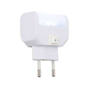 Lampa de veghe LED Chaser 31908, 0.06W, 21lm, lumina rece, alb, IP20, Globo [1]- savelectro.ro