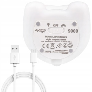 Lampa de veghe LED , forma iepure, RGBW, Masterled [7]- savelectro.ro