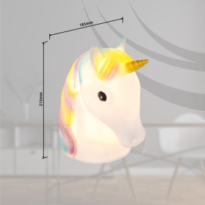 Lampa de veghe LED , forma unicorn, lumina calda, Globo [3]- savelectro.ro