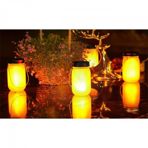 Lampa solara LED, transparenta, 1.2W, 30lm, IP44, Masterled [4]- savelectro.ro