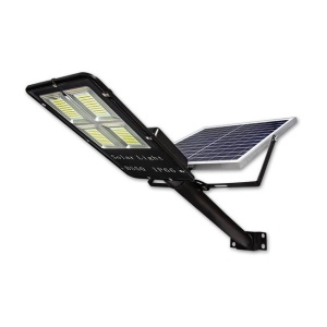 Lampa stradala LED 150W cu panou solar, telecomanda si suport de prindere incluse, lumina rece(6000 K) [1]- savelectro.ro