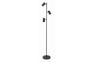 Lampadar Aragon, 3 becuri, dulie G10, negre, metal, GTV [1]- savelectro.ro