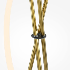 Lampadar Crochet, 36W, lumina calda(3000 K), alama, Maytoni [6]- savelectro.ro