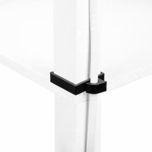 Lampadar Ganto E27, 160cm, alb, 3 rafturi albe, Masterled [6]- savelectro.ro