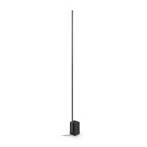 Lampadare, Lampadar LED Essence Square 24W, lumina calda (3000 K), 1500lm, IP20, negru, dimabil, Ideal Lux - savelectro.ro