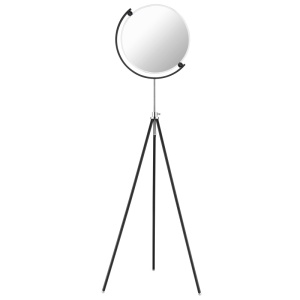 Lampadar LED Miro 24W, telecomanda, reglabil, lumina calda/rece, 1560 lm, IP20, dimabil, negru mat, Globo Lighting [17]- savelectro.ro