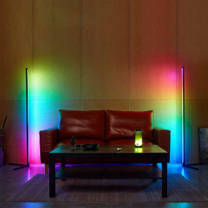 Lampadar LED 20W RGB Masterled, telecomanda inclusa, 140 cm inaltime