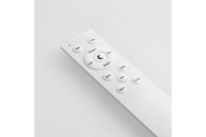 Lampadar LED GTV York, 10W, temperatura de culoare ajustabila, telecomanda, alb