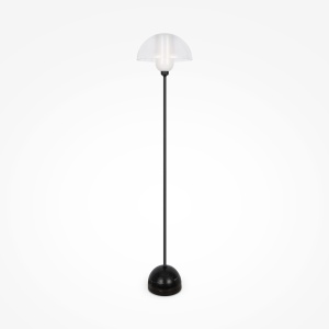 Lampadare, Lampadar Memory MOD177FL-01B, cu intrerupator, 1xE14, negru+alb, IP20, Maytoni - savelectro.ro