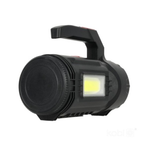 Lanterna LED X-MPR 6, 500lm, lumina rece(6000 K), trusa de scule, lumina dubla, neagra, Kobi [5]- savelectro.ro