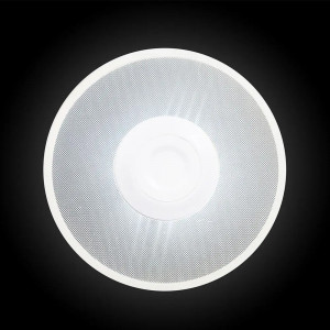 [Lichidare stoc]Bec LED Acrilic UFO 11W (75W), E27, 1200 lm, lumina rece (6400K), alb, V-TAC [7]- savelectro.ro